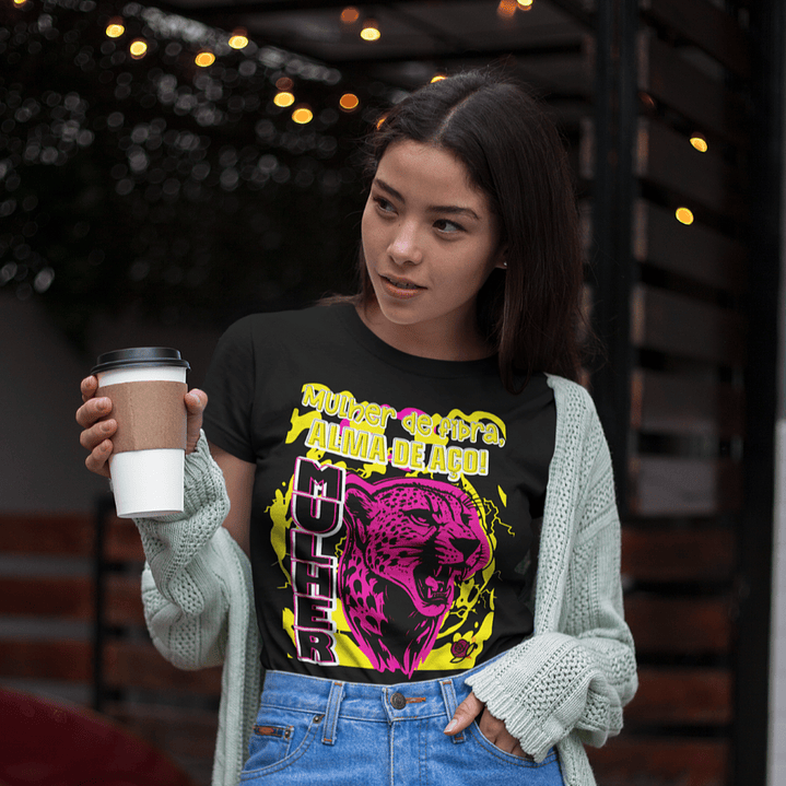 5 Artes para Camisa Dia das Mulheres Arquivo Editável  3