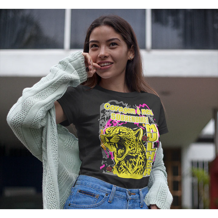 5 Artes para Camisa Dia das Mulheres Arquivo Editável  5
