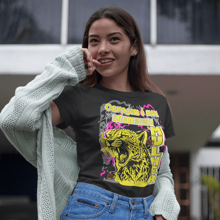 5 Artes para Camisa Dia das Mulheres Arquivo Editável  5