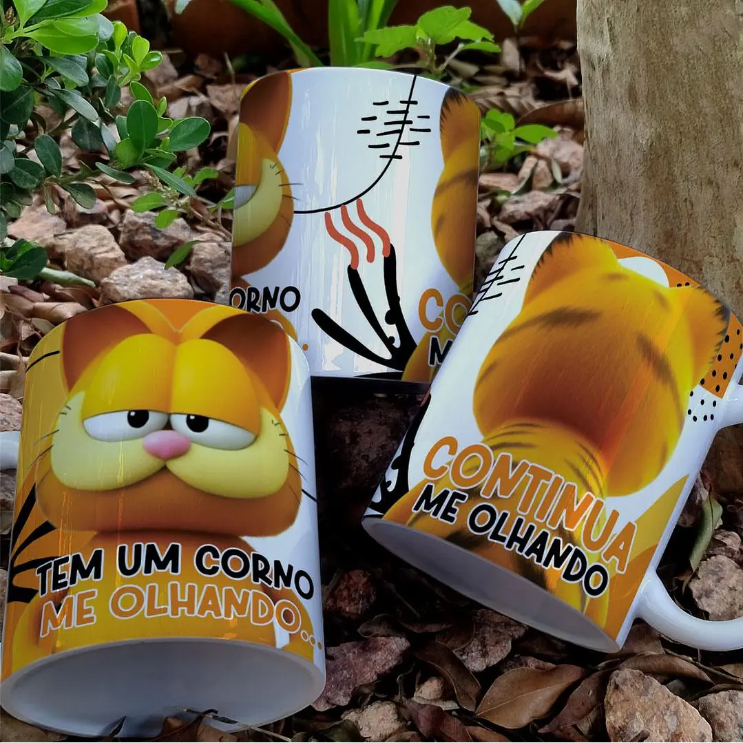 8 Artes para Caneca Personagens Sarcásticos Arquivo em Png   2