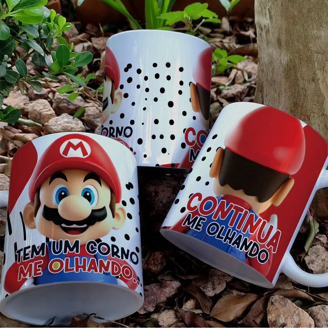 8 Artes para Caneca Personagens Sarcásticos Arquivo em Png   1