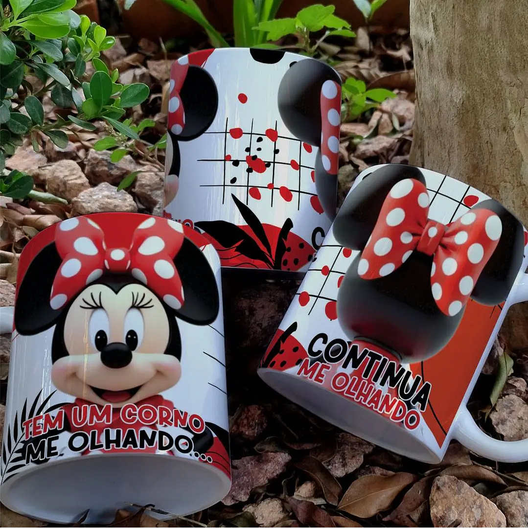 8 Artes para Caneca Personagens Sarcásticos Arquivo em Png   5
