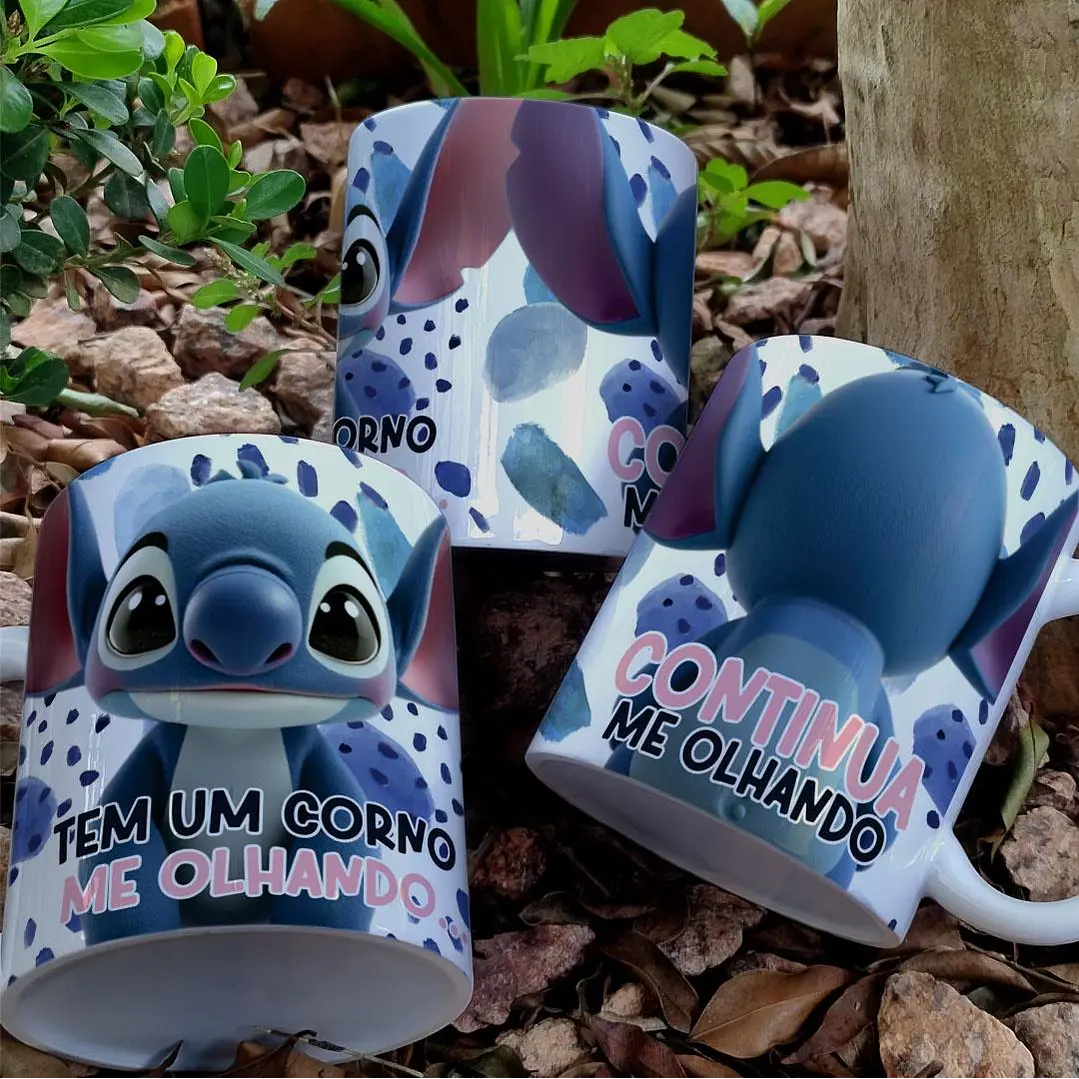 8 Artes para Caneca Personagens Sarcásticos Arquivo em Png   6