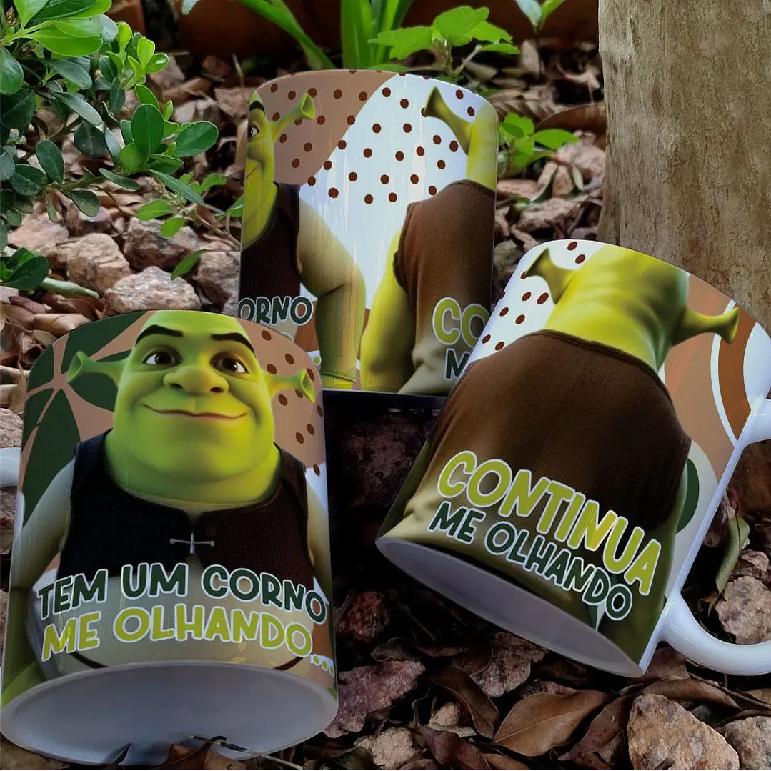 8 Artes para Caneca Personagens Sarcásticos Arquivo em Png   7