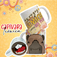 12 Artes para Caneca Capivara Debochada Arquivo em Jpg - Thumbnail 10