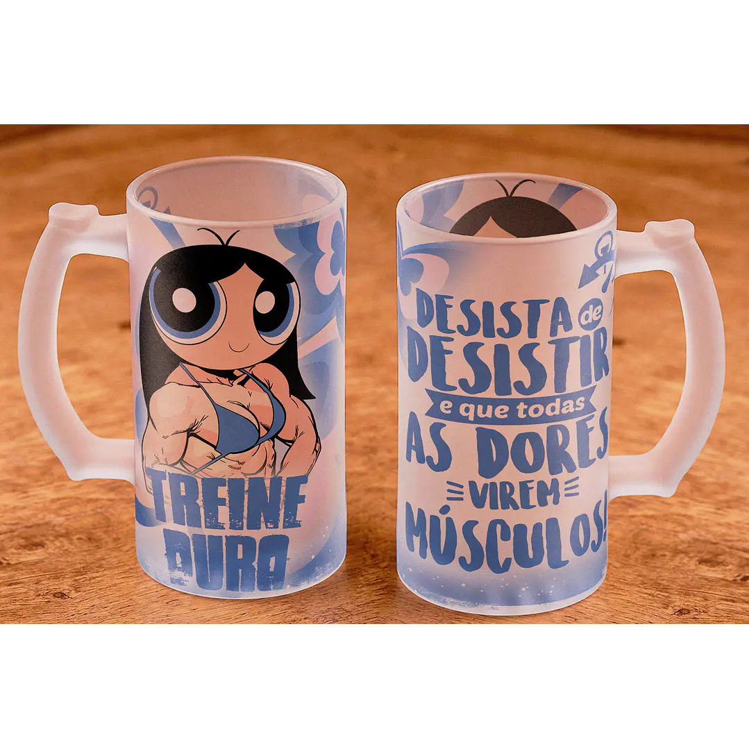 12 Artes para Copo Chopp Meninas Super Poderosas Arquivo em Jpg 2