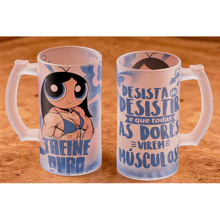 12 Artes para Copo Chopp Meninas Super Poderosas Arquivo em Jpg 2