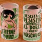 12 Artes para Copo Chopp Meninas Super Poderosas Arquivo em Jpg - Thumbnail 7