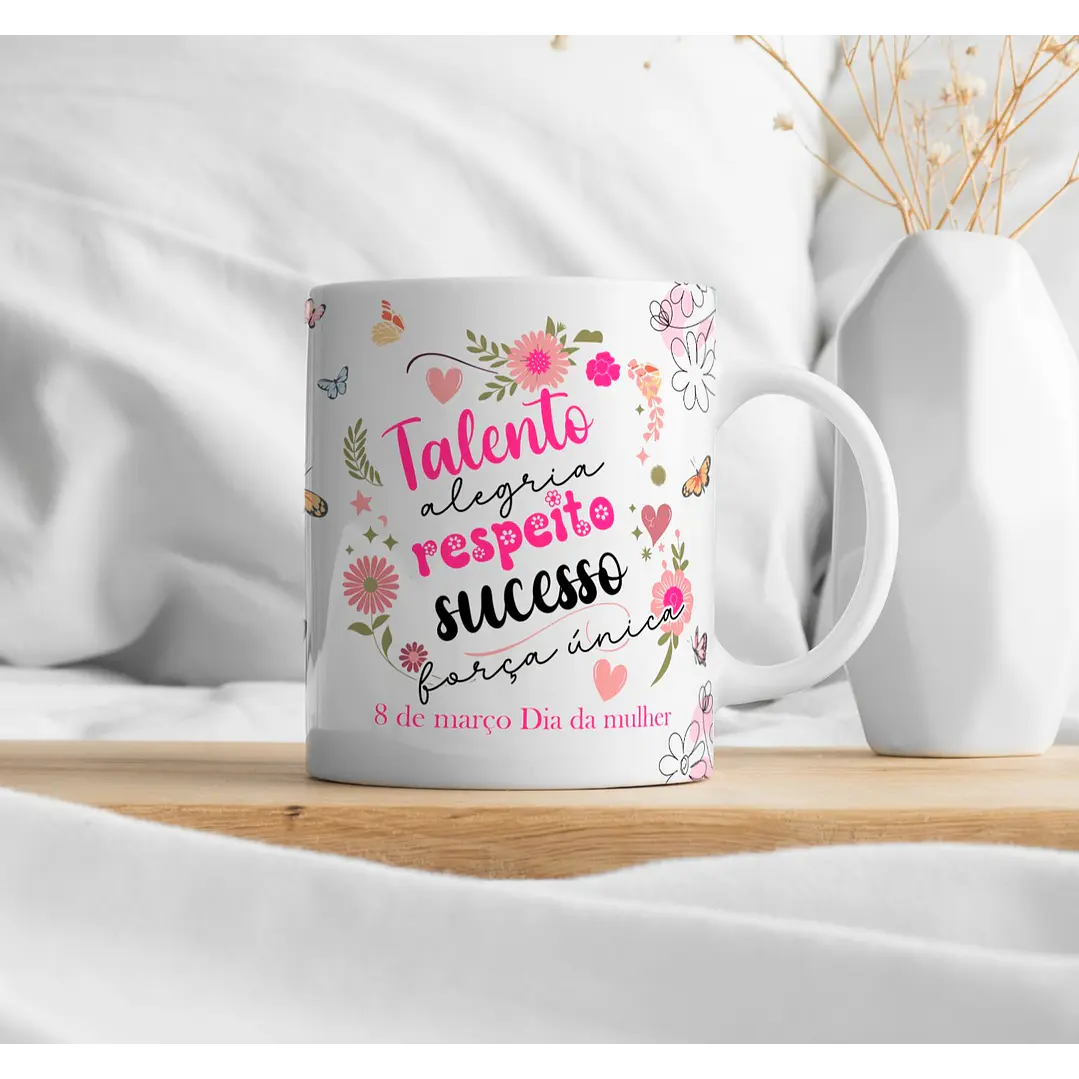 26 Artes para Caneca Alfabeto Dia das Mulheres Arquivo Editável 4