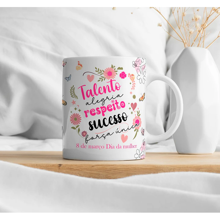 26 Artes para Caneca Alfabeto Dia das Mulheres Arquivo Editável 4