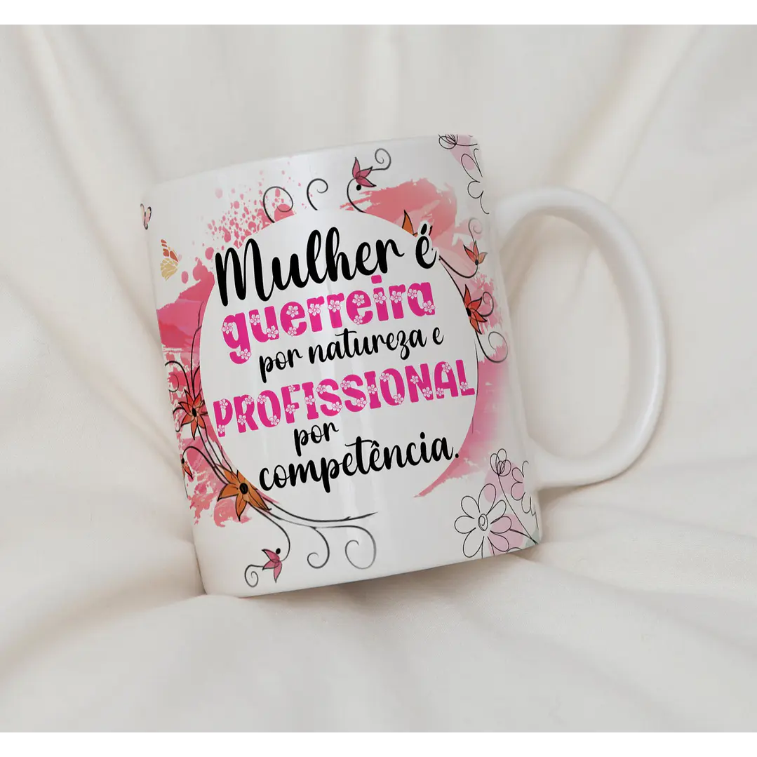 26 Artes para Caneca Alfabeto Dia das Mulheres Arquivo Editável 5