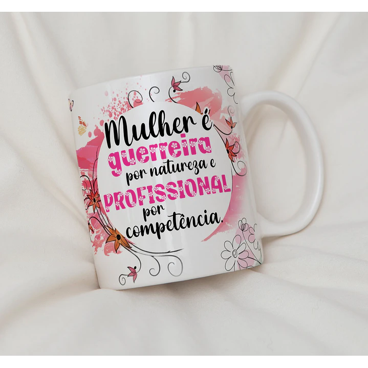 26 Artes para Caneca Alfabeto Dia das Mulheres Arquivo Editável 5