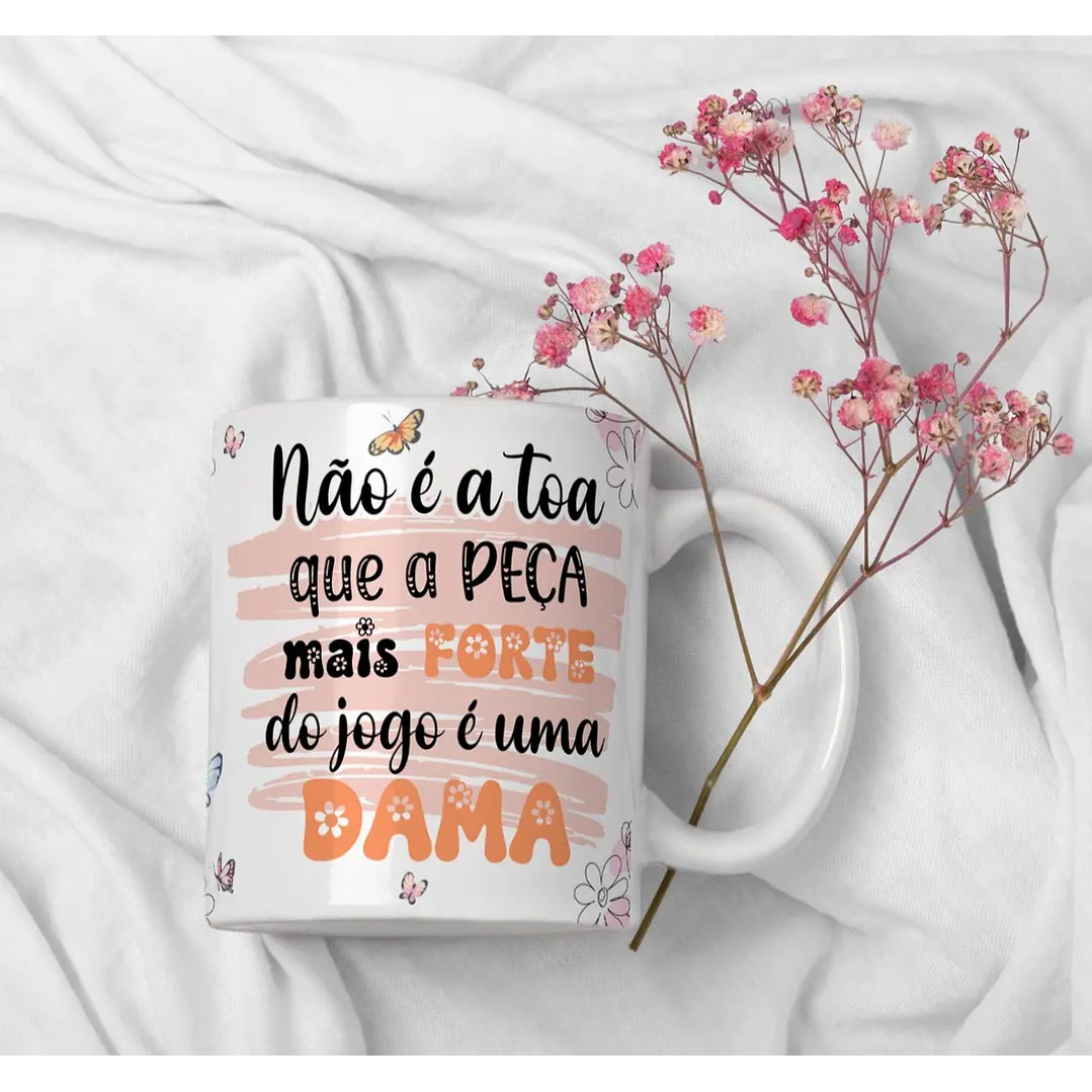 26 Artes para Caneca Alfabeto Dia das Mulheres Arquivo Editável 8