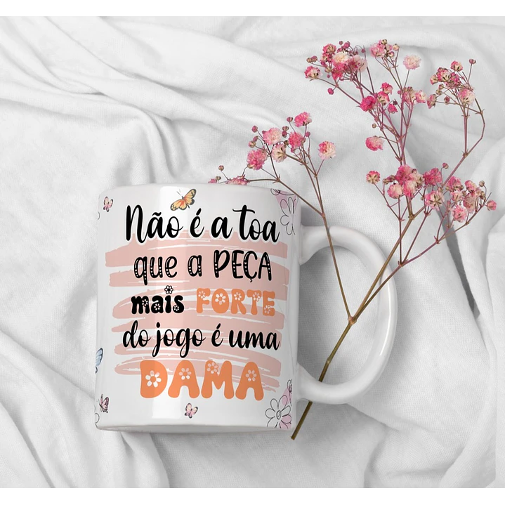 26 Artes para Caneca Alfabeto Dia das Mulheres Arquivo Editável 8