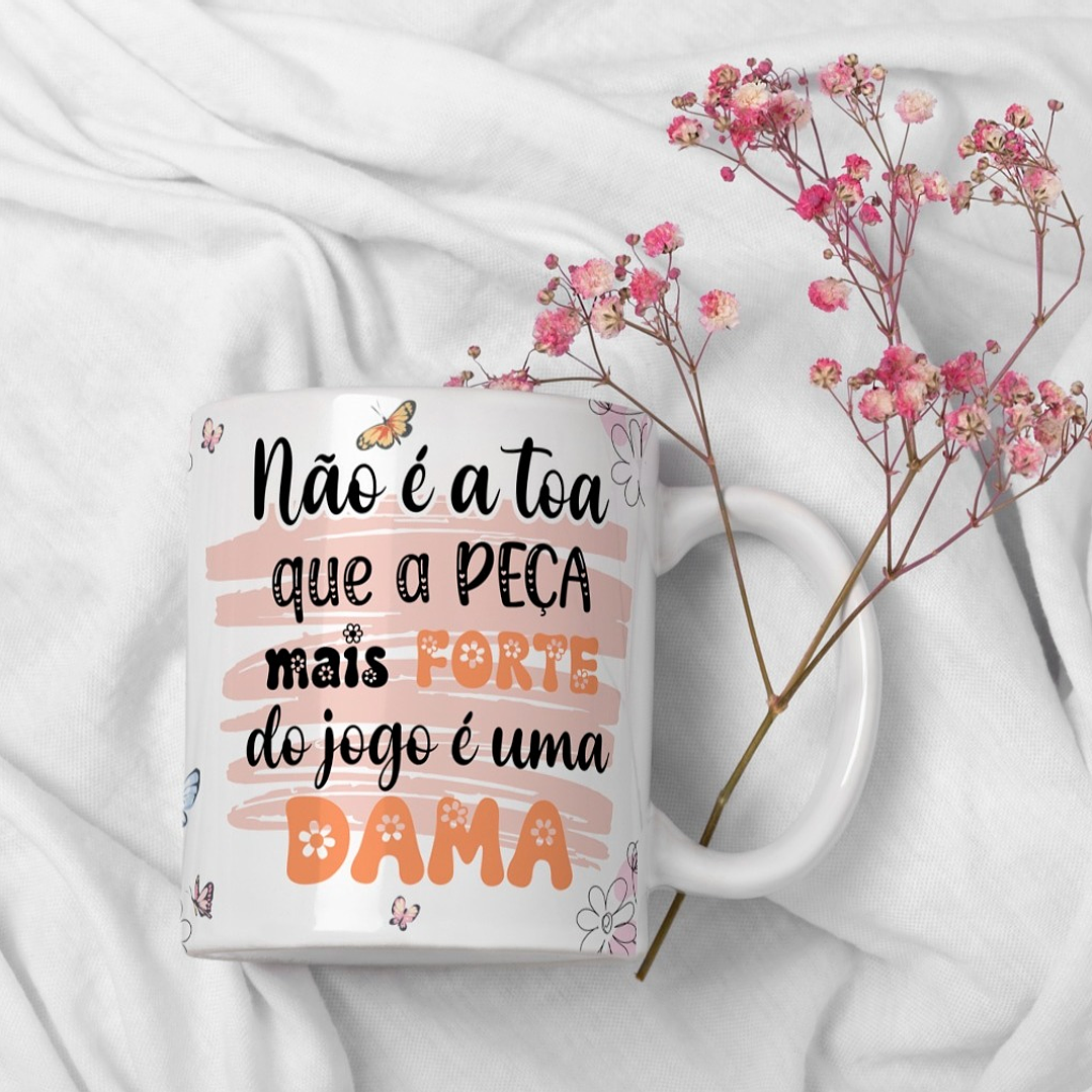 26 Artes para Caneca Alfabeto Dia das Mulheres Arquivo Editável 8