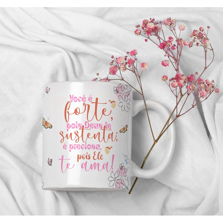 26 Artes para Caneca Alfabeto Dia das Mulheres Arquivo Editável 14