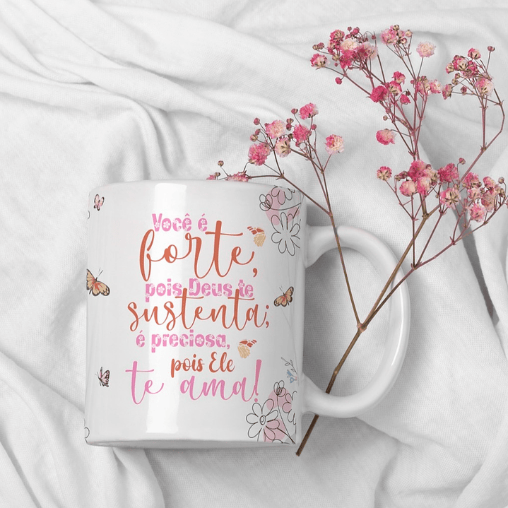 26 Artes para Caneca Alfabeto Dia das Mulheres Arquivo Editável 14