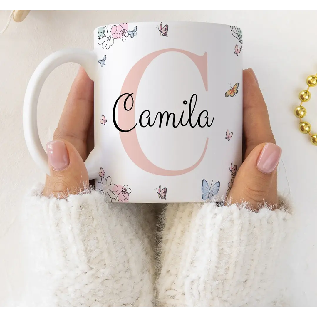26 Artes para Caneca Alfabeto Dia das Mulheres Arquivo Editável 15