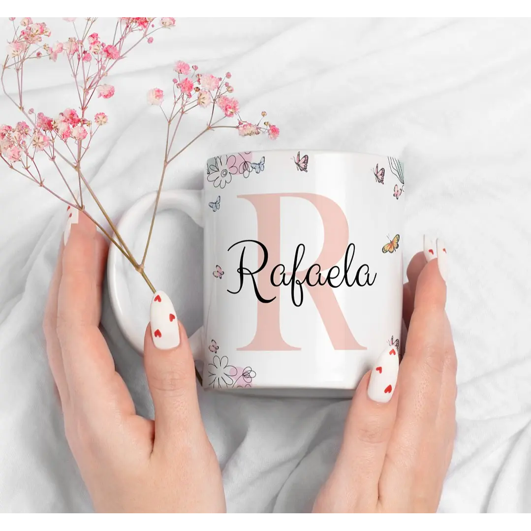 26 Artes para Caneca Alfabeto Dia das Mulheres Arquivo Editável 17