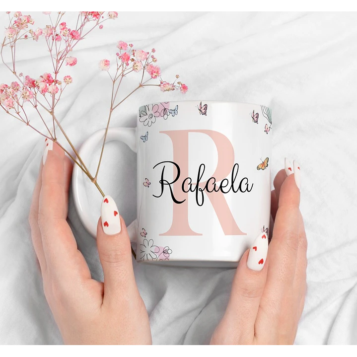 26 Artes para Caneca Alfabeto Dia das Mulheres Arquivo Editável 17