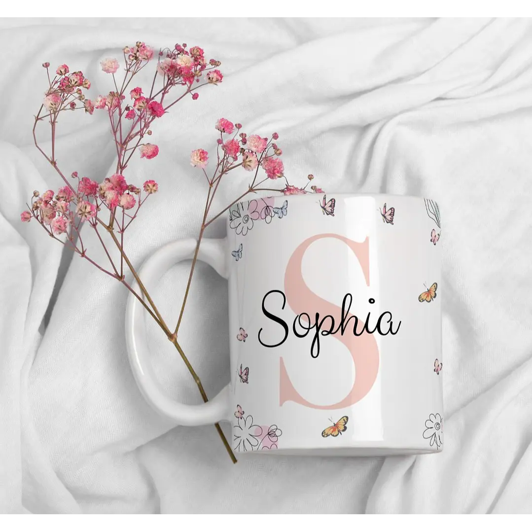 26 Artes para Caneca Alfabeto Dia das Mulheres Arquivo Editável 18