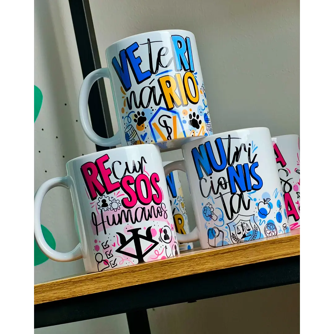 118 Artes para Caneca Profissões Arquivo em Jpg 1