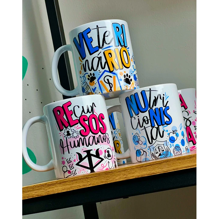 118 Artes para Caneca Profissões Arquivo em Jpg 1