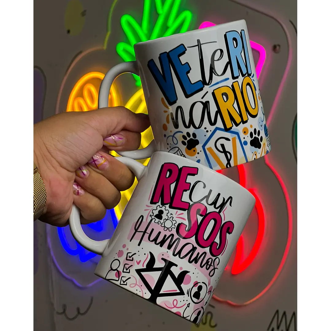 118 Artes para Caneca Profissões Arquivo em Jpg 4