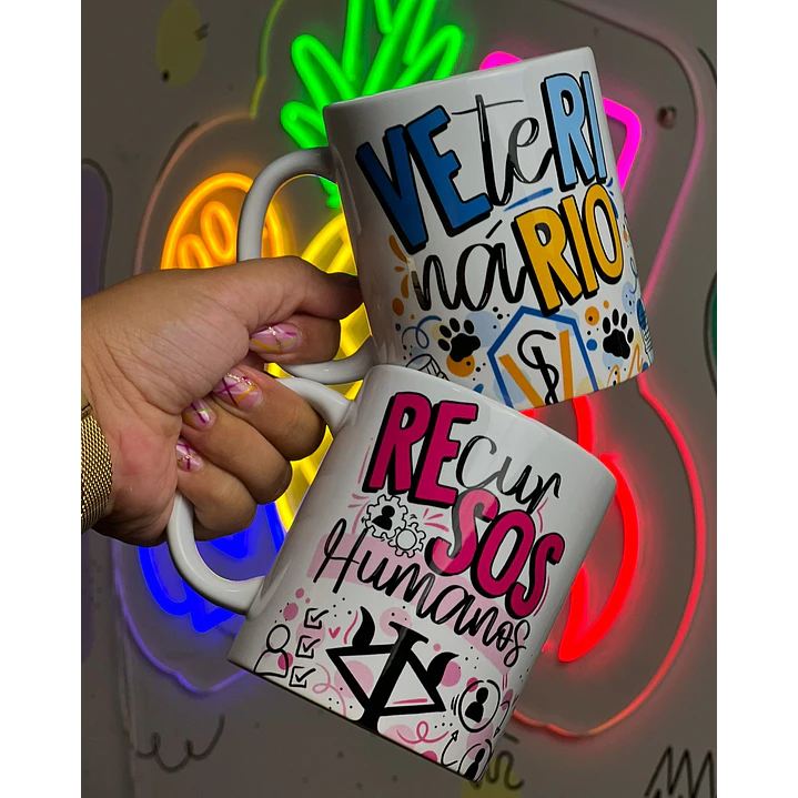 118 Artes para Caneca Profissões Arquivo em Jpg 4