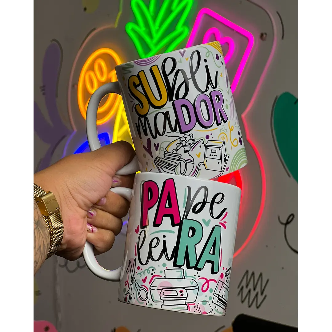 118 Artes para Caneca Profissões Arquivo em Jpg 5