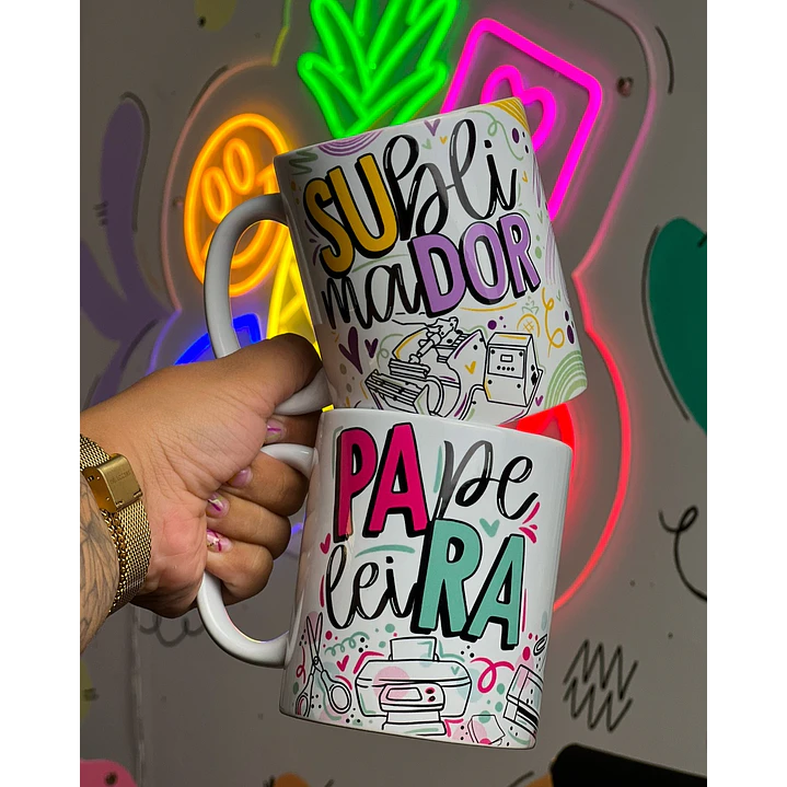 118 Artes para Caneca Profissões Arquivo em Jpg 5