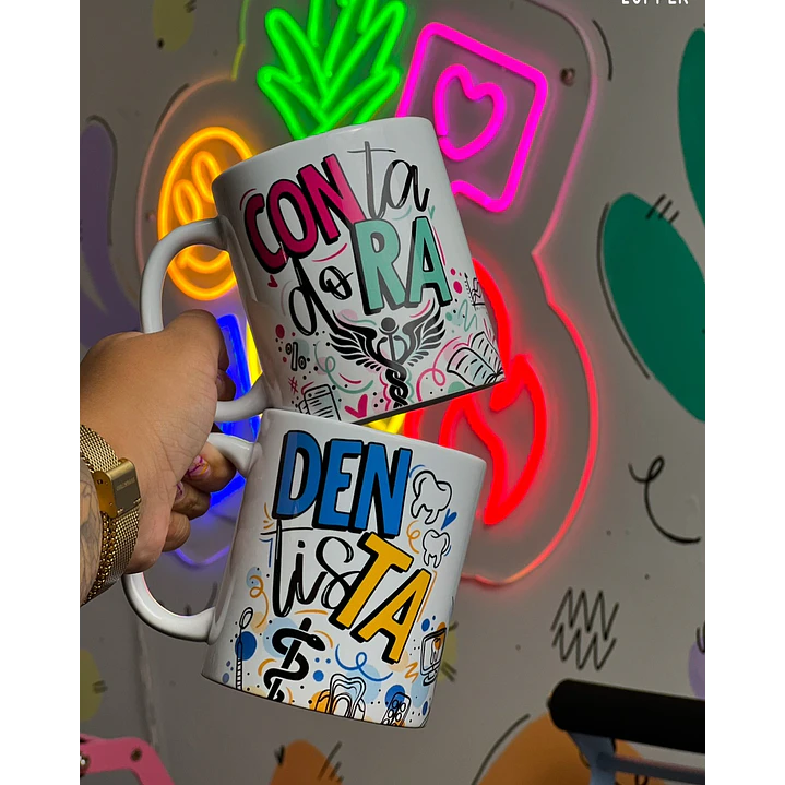 118 Artes para Caneca Profissões Arquivo em Jpg 6