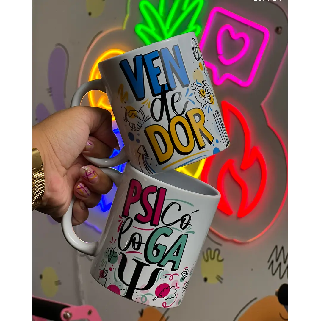 118 Artes para Caneca Profissões Arquivo em Jpg 7