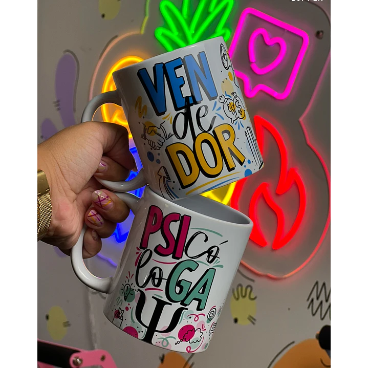 118 Artes para Caneca Profissões Arquivo em Jpg 7