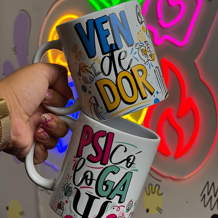 118 Artes para Caneca Profissões Arquivo em Jpg 7