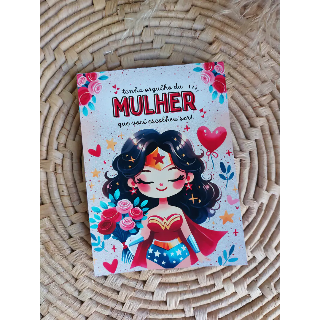 Arquivos Prontos Mulher Maravilha Tags Mimos Dia das Mulheres em Jpg 4