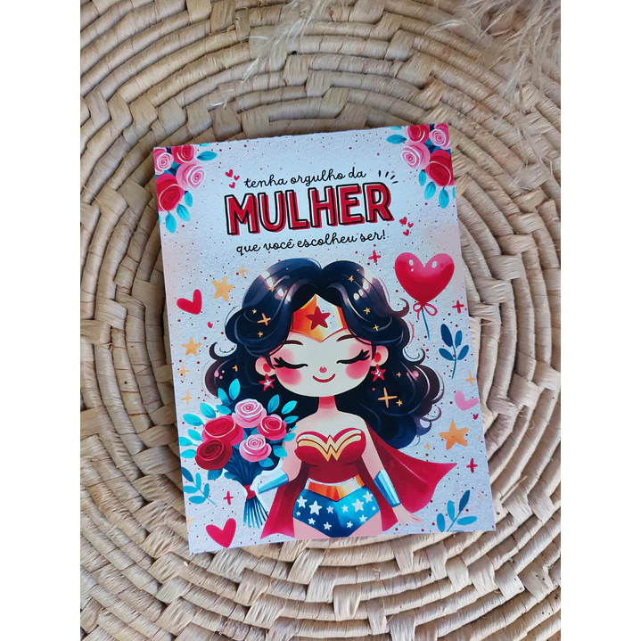 Arquivos Prontos Mulher Maravilha Tags Mimos Dia das Mulheres em Jpg 4