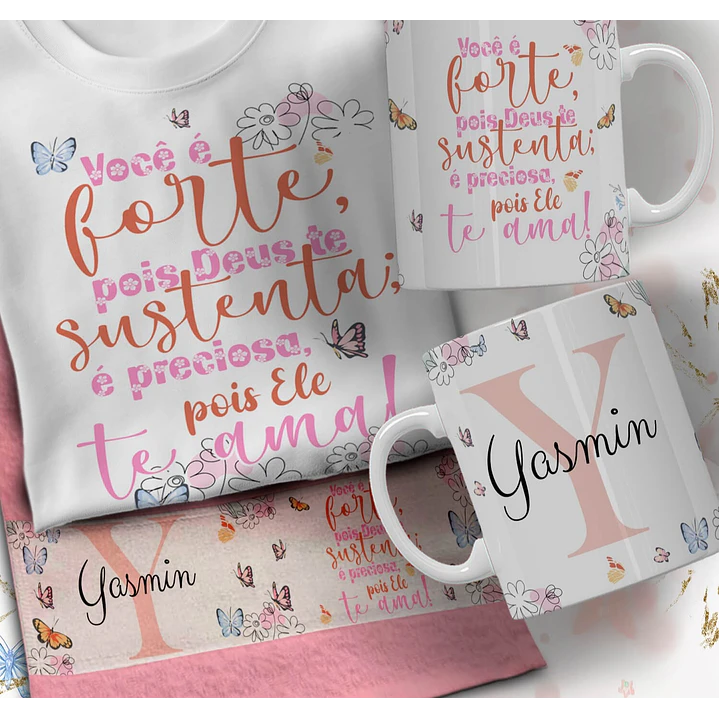 66 Artes para Caneca Camisa e Toalhinha Dia das Mulheres Arquivo em Editável  1