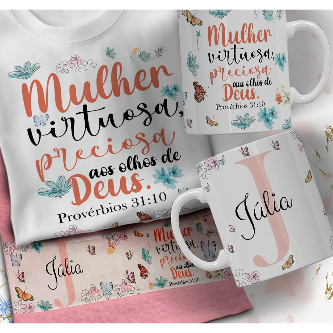 66 Artes para Caneca Camisa e Toalhinha Dia das Mulheres Arquivo em Editável  12