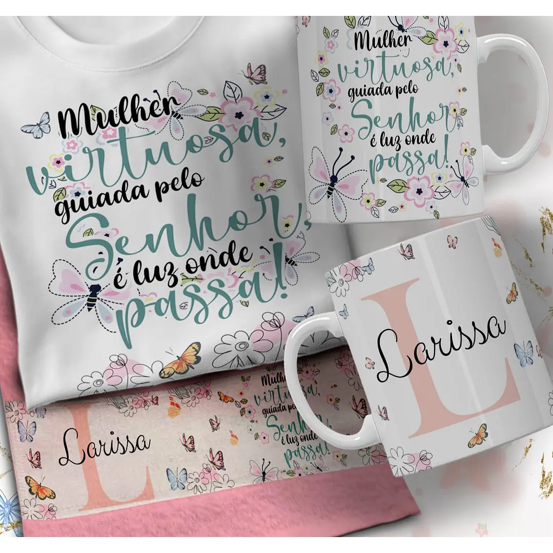 66 Artes para Caneca Camisa e Toalhinha Dia das Mulheres Arquivo em Editável  14