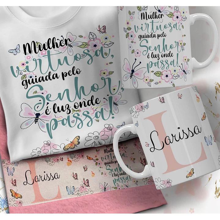 66 Artes para Caneca Camisa e Toalhinha Dia das Mulheres Arquivo em Editável  14