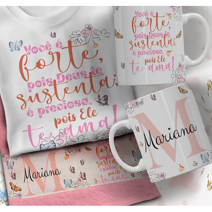 66 Artes para Caneca Camisa e Toalhinha Dia das Mulheres Arquivo em Editável  15