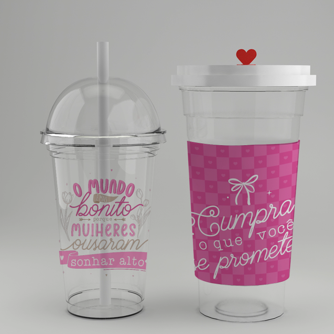 Arquivos Prontos Frases Motivacionais Manifesto Feminino, Junto e Misturado,Baralho do Autocuidado Arquivo editável 8