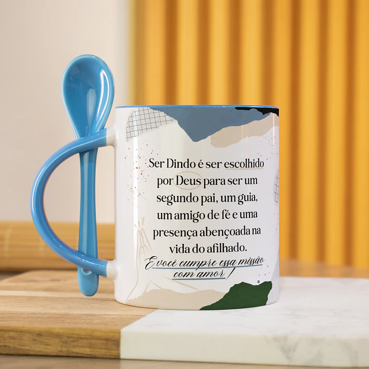 28 Artes para Caneca Dindos, Dindas, Padrinhos Arquivo em Jpg 12