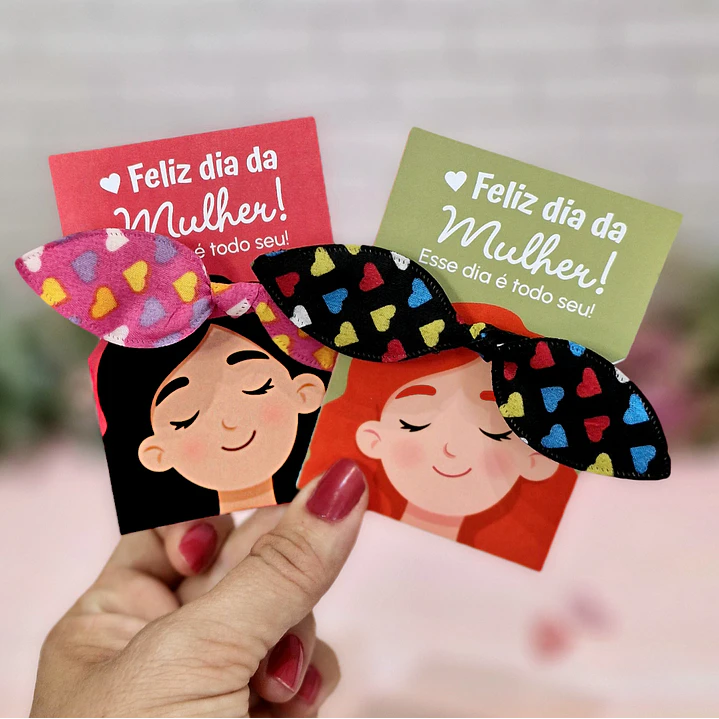 Arquivo Tags Elastico Xuxinha Dia da Mulher Kit Digital em Pdf e Png 1