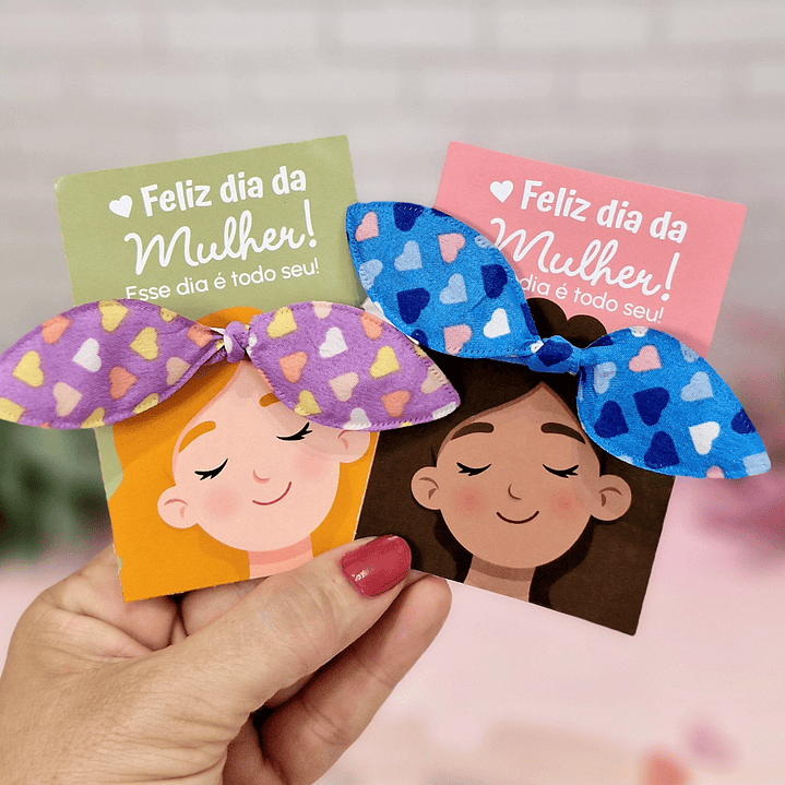 Arquivo Tags Elastico Xuxinha Dia da Mulher Kit Digital em Pdf e Png 2