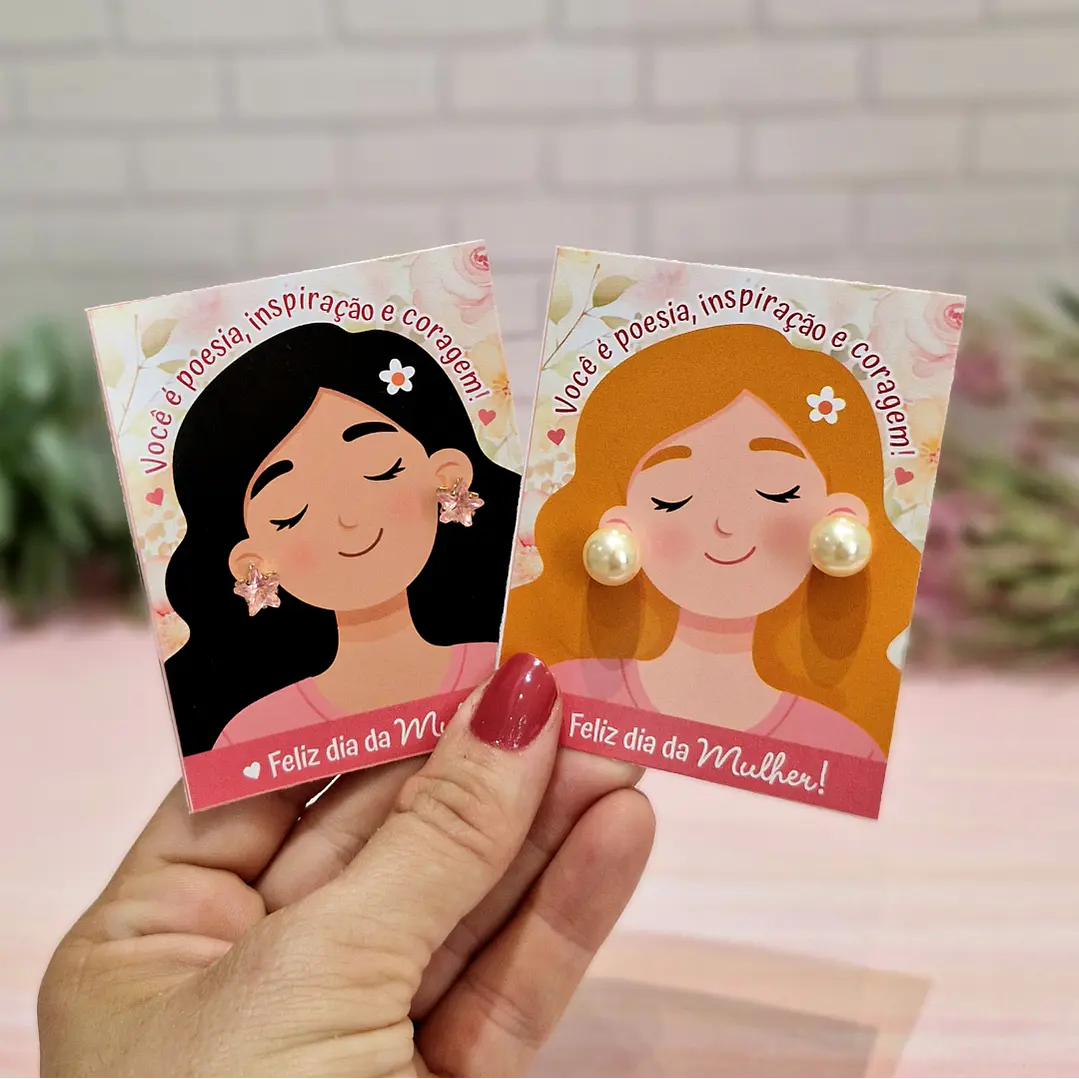 Arquivo Tags Brinco Dia da Mulher Kit Digital em Pdf e Png 3
