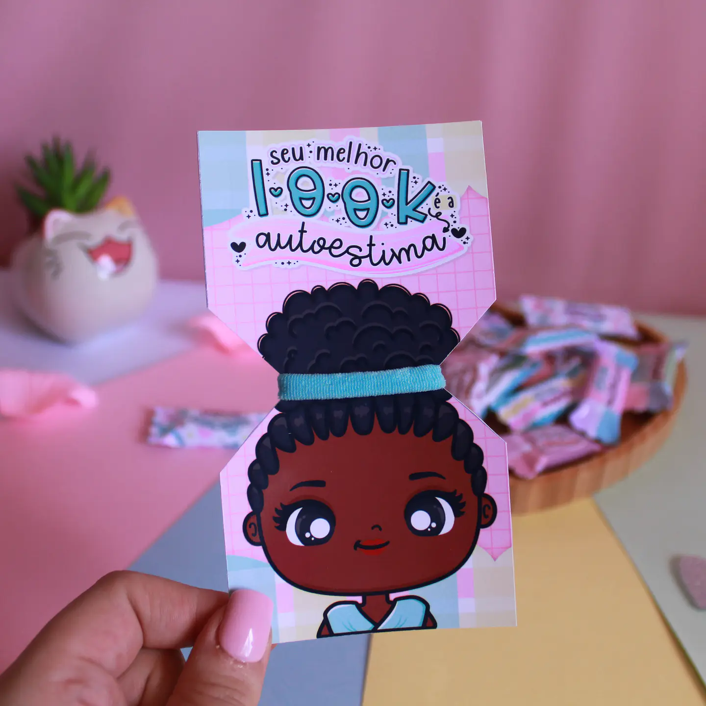 Arquivos Card para xuxinha Dia da Mulher Kit Digital Pdf e Png 1