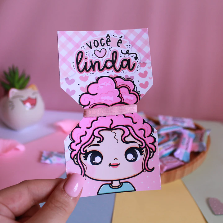 Arquivos Card para xuxinha Dia da Mulher Kit Digital Pdf e Png 4