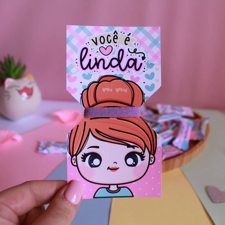 Arquivos Card para xuxinha Dia da Mulher Kit Digital Pdf e Png 6